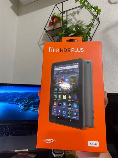 Fire HD 8 Plus タブレット 8インチHD 64GB グレーPayPayフリマ