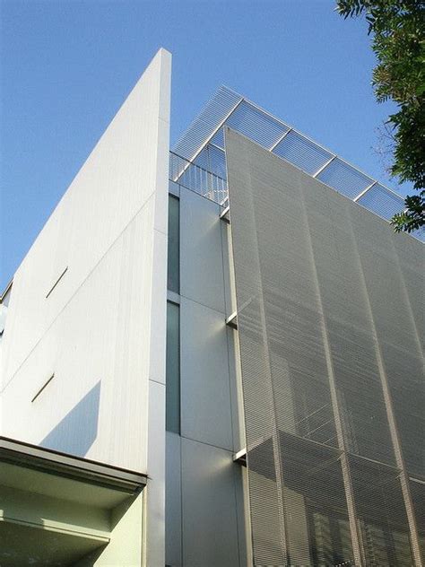 Fumihiko Maki Hillside West Fumihiko Maki Facade Architecture