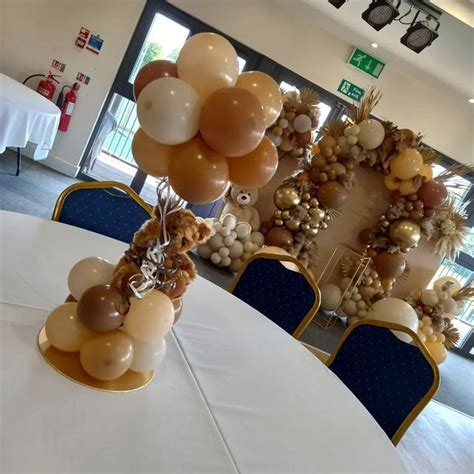 Pin on Balloon centerpieces