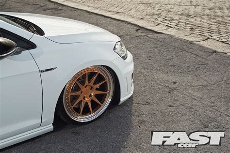 Modified Mk7 Vw Golf R Fast Car