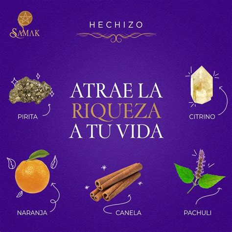 Hechizo Para Atraer Riqueza A Tu Vida Echizos Y Conjuros Hechizos