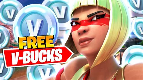 How To Get Free V Bucks Glitch In Fortnite Youtube