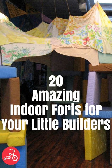 13 Adorable Forts For Days When Inside Play Is A Must Indoor Forts