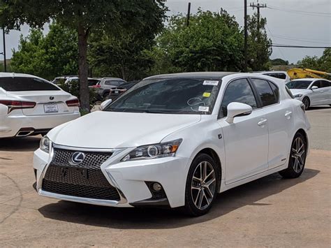 L Certified Lexus Ct Ct H F Sport