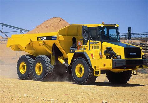 Komatsu HM400 Articulated Dump Truck Construction Mining Equipment