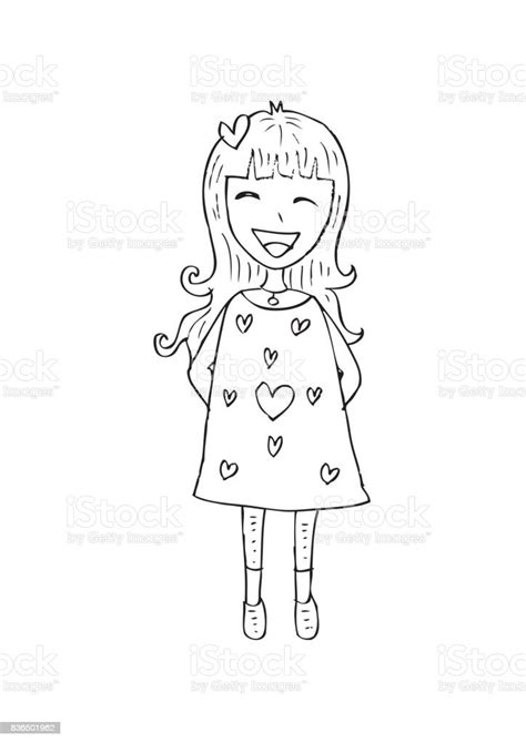 Cute Girl Cartoon Stock Illustration Download Image Now Adult Blond Hair Cartoon Istock