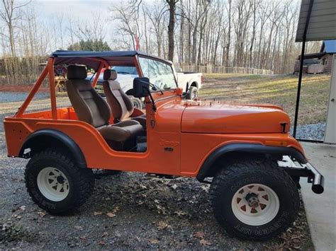 1974 Jeep Cj For Sale Cc 1687201