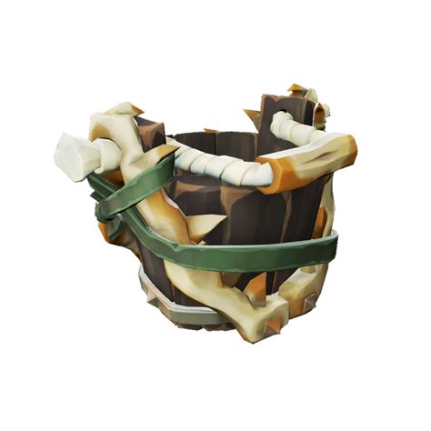 Fearless Bone Crusher Bucket The Sea Of Thieves Wiki