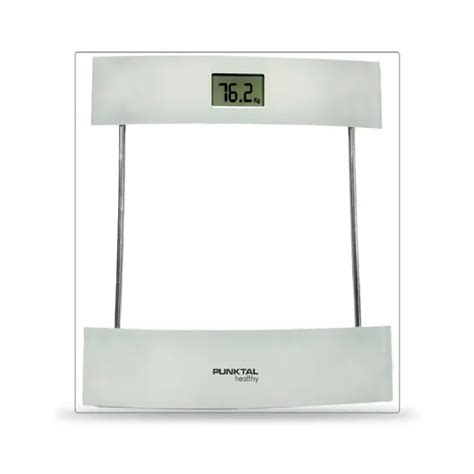 Balanza De Baño Digital Punktal Pk 33bal Hasta 180kg Lemau