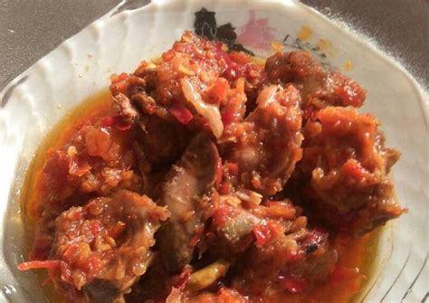 Resep Sambal Ati Ampela Pedas Oleh Anis Jingga Cookpad