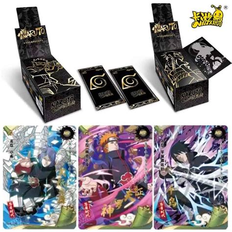 Naruto Kayou Card Booster Box Tier Age Of Ninja X