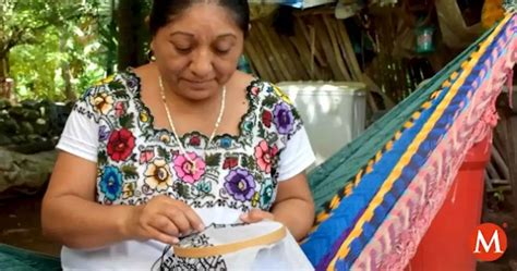 Bordados Mayas De Xpichil Cruzan Fronteras Por Su Estilo Y Técnicas