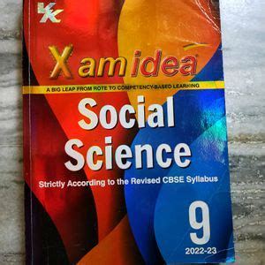 Textbooks Latest Edition Class 9 Social Science Xam Idea Freeup