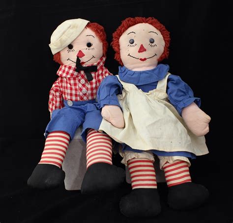 Handmade Raggedy Ann & Andy Dolls – Good Ole Toms