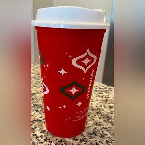 Starbucks Dining Starbucks Christmas Red Reusable Hot Cold Cup Limited Edition Poshmark