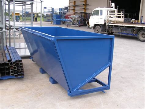 Bremco Metal Products - Scrap Metal Bin