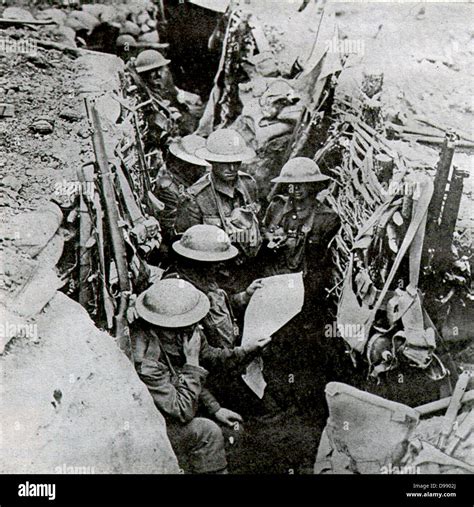 British Troops Western Front Hi Res Stock Photography And Images Alamy