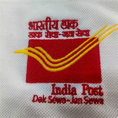 India Post (DOP) T-Shirt (All Colours)-New Indiapost Logo - Postalstaff.com