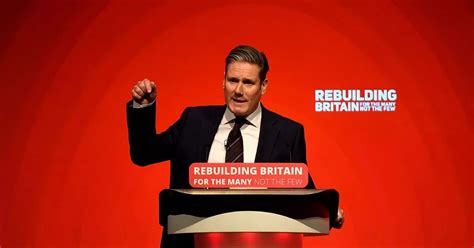 Keir Starmer Gets Huge Standing Ovation As He Tells Labour Conference Nobody Is Ruling Out