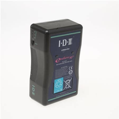 Used Idx Endura E S Wh Lithium Ion V Mount Battery Pack E S Adorama