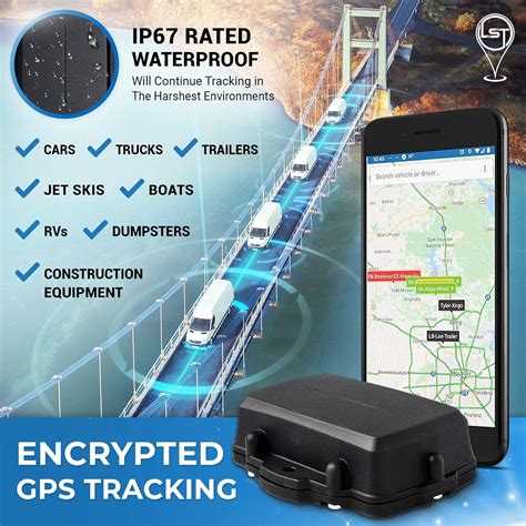 Oyster3 5g Waterproof Gps Tracker Instant Alerts Atlt Device