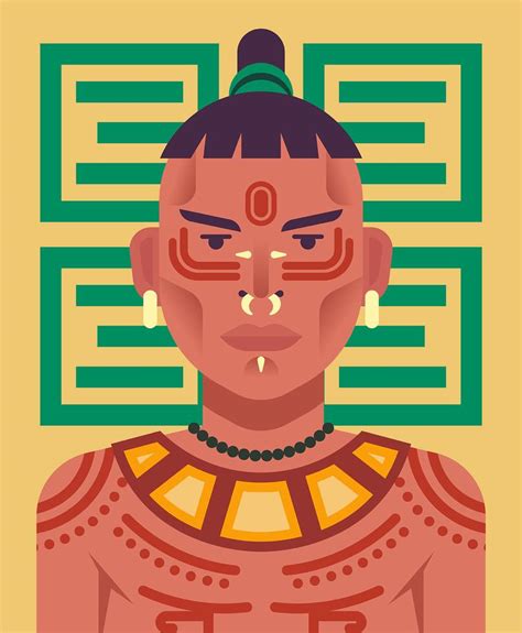 10 Dibujos De Pueblos Indigenas