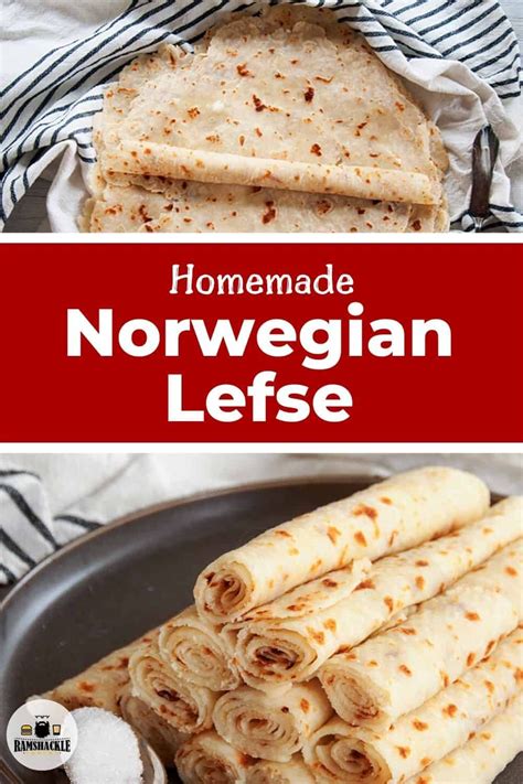 Norwegian Potato Lefse Recipe Artofit