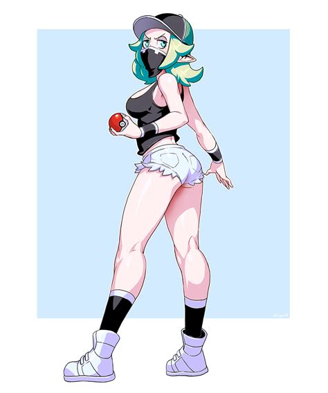 Team Skull Underling Female Pok Mon Sun Moon Image By Genzoman