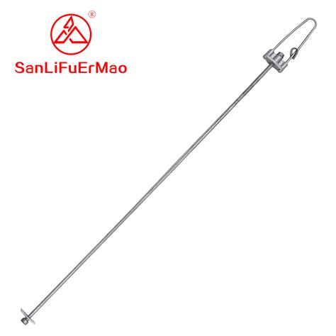 Forging Hot DIP Galvanized Steel Stay Rod Bow Type Electric Power Fitting And Power Fitting