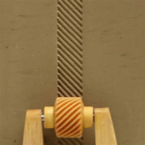 Mini Clay Rollers For Pottery Banding