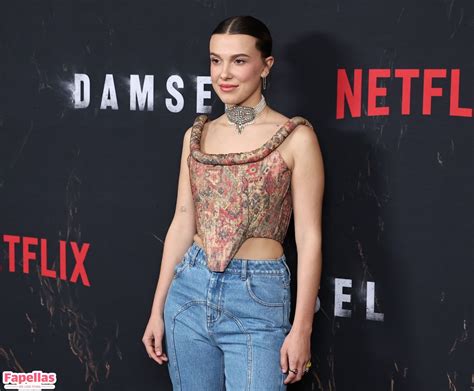 Millie Bobby Brown Aka Milliebobbybrown Nude Leaks OnlyFans Photo Fapellas