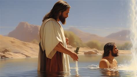 Who Was Baptized Twice In The Bible 1 Perfect Answer