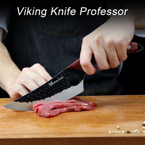 Buy Howashin 6 Viking Knife Hand Forged Boning Knife Camping Chef