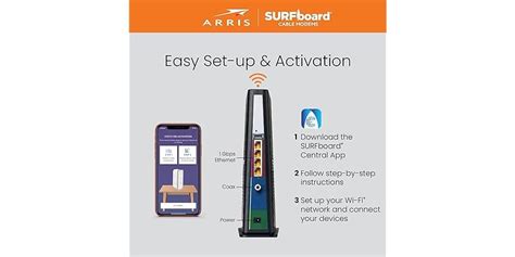 Arris Sbg8300 Rb Arris Surfboard Sbg8300 Rb Cable Mod Open Box