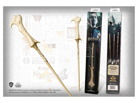 Harry Potter Bacchetta Magica Lord Voldemort In Blister Noble