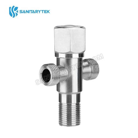 Sus Stainless Steel Two Way Angle Valve