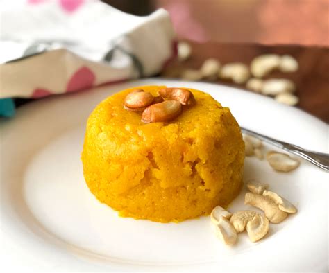 Mango Kesari Recipe Mango Sooji Halwa Mango Sheera By Archana S Kitchen