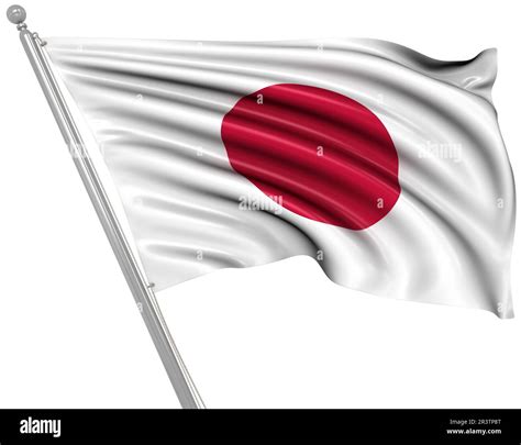 Flag Of Japan Stock Photo Alamy