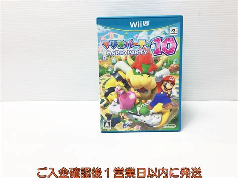 【やや傷や汚れあり】wiiu マリオパーティ10 ゲームソフト 1a0124 022tmg1の落札情報詳細 ヤフオク落札価格検索 オークフリー