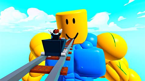 Roblox Cart Ride Into Giganoob Youtube