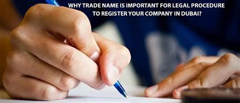 How To Register Trade Name For Your Company In Dubai