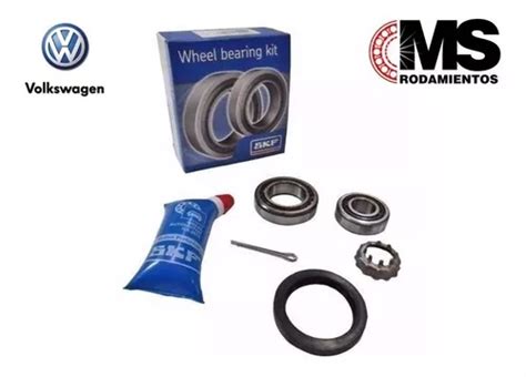 Kit Ruleman Rueda Trasera Skf Vw Gol Voyage Senda Saveiro