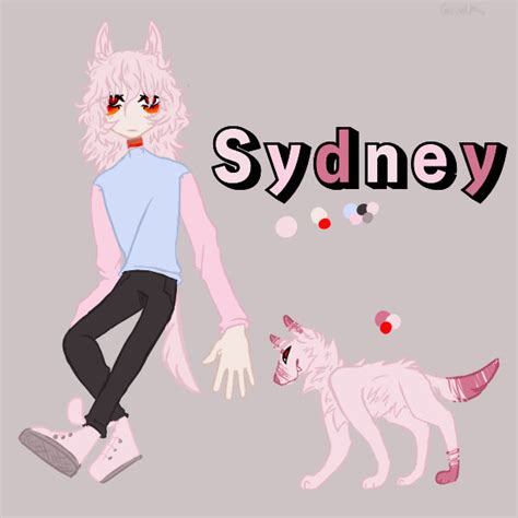 Sydney Reference Sheet By Grillrats On Deviantart