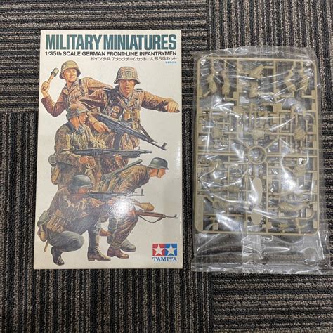 代購代標第一品牌樂淘letao1円 未組立 TAMIYA 1 35 MILITARY MINIATURES GERMAN FRONT