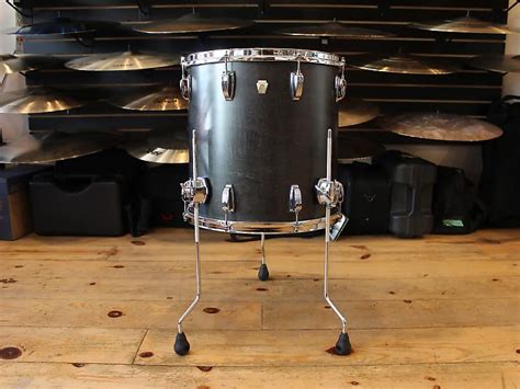 Ludwig Lf866 Classic Maple 16x16 Floor Tom Reverb