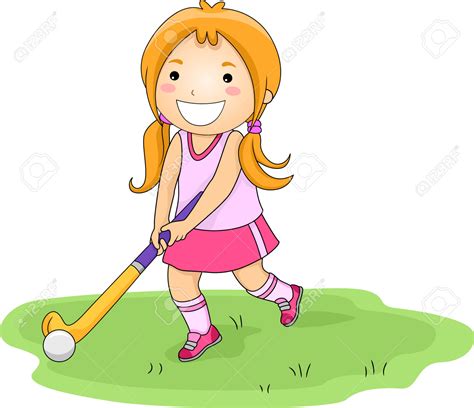 Usa Field Hockey Girl Clipart 20 Free Cliparts Download Images On