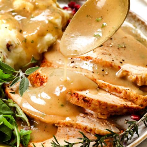 Homemade Turkey Gravy Carlsbad Cravings