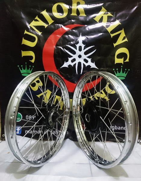 Jual Velg Velk Rx King Original Baru Ukuran Rim Ring Full Set Tromol