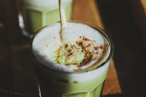 TÉ VERDE MATCHA CON LECHE MATCHA LATTE