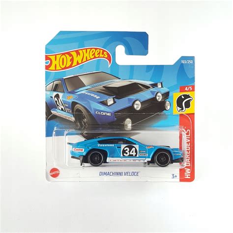 Nowe Hot Wheels Dimachinni Veloce Oficjalne Archiwum Allegro